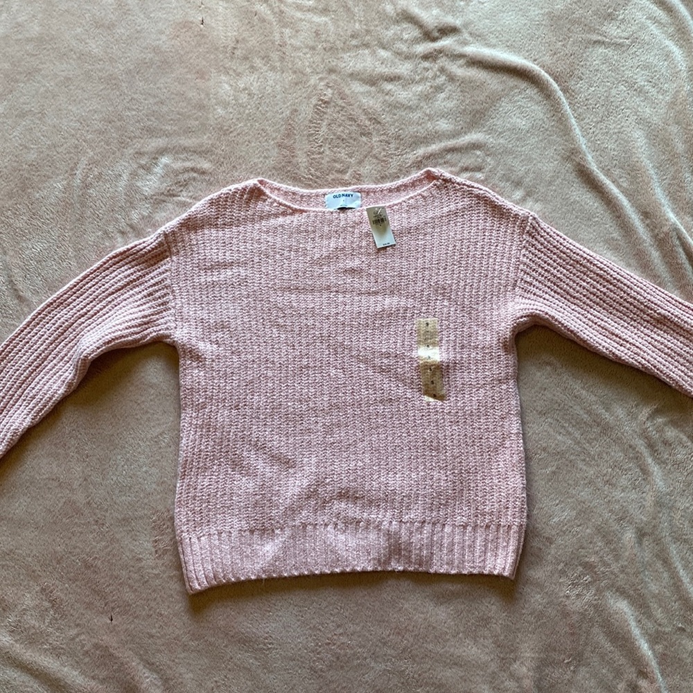 Pink Sweater